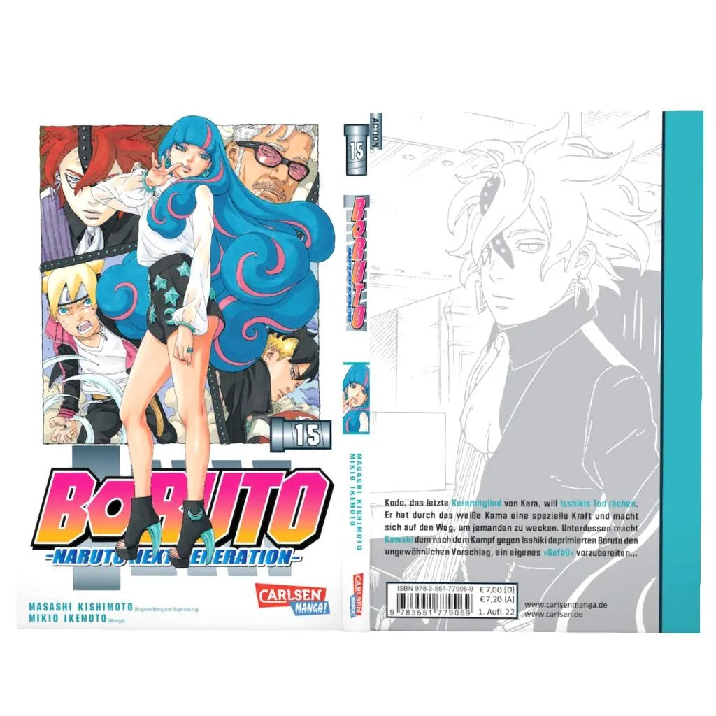 Abbildung von 'Boruto – Naruto next Generation 15'