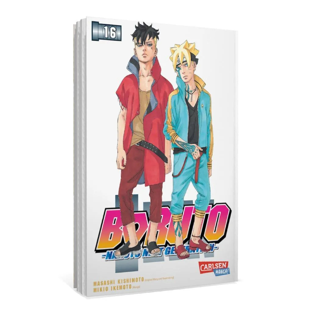 Masashi Kishimoto - Boruto – Naruto next Generation 16