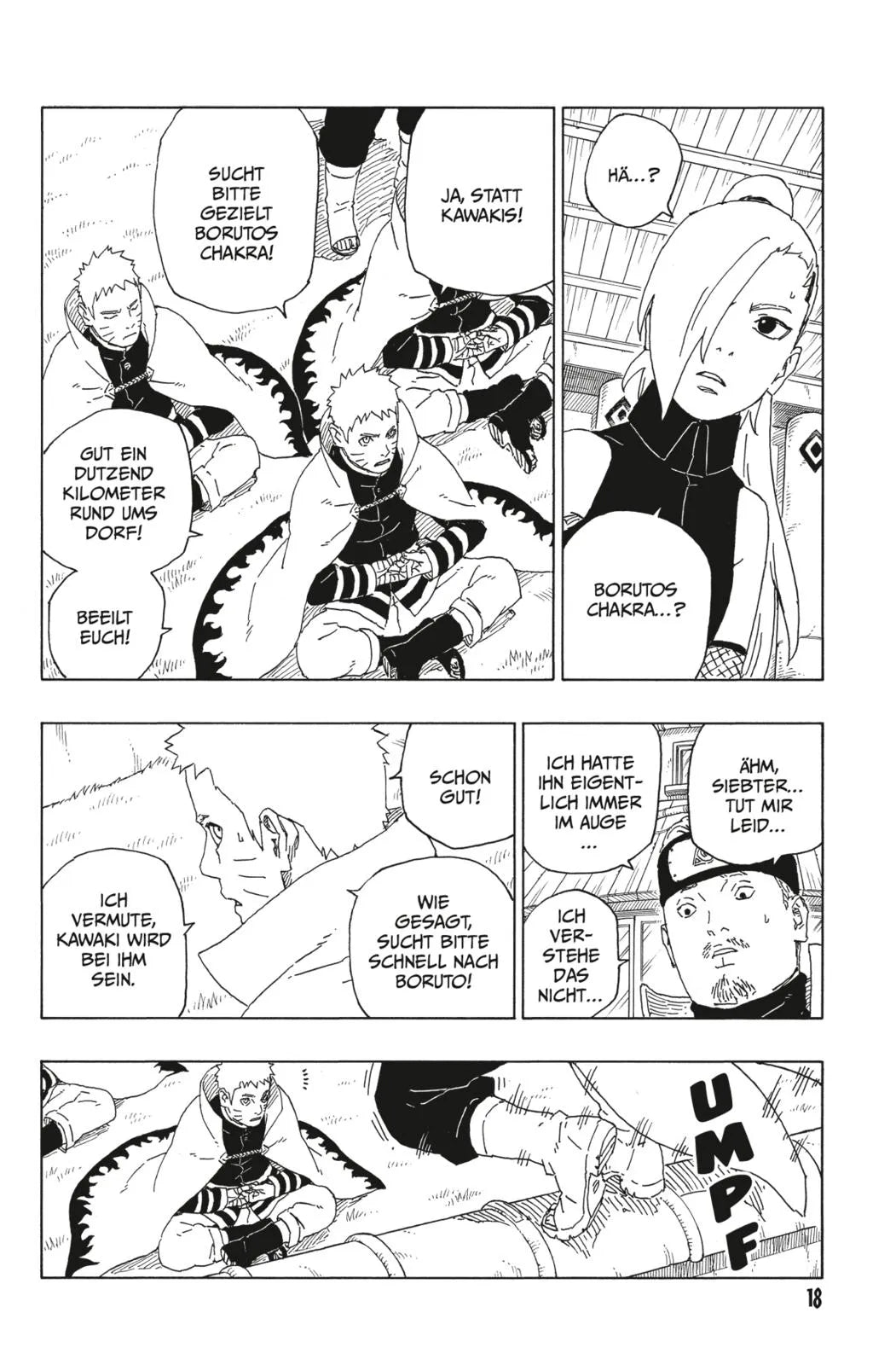 Abbildung von 'Boruto – Naruto next Generation 17'