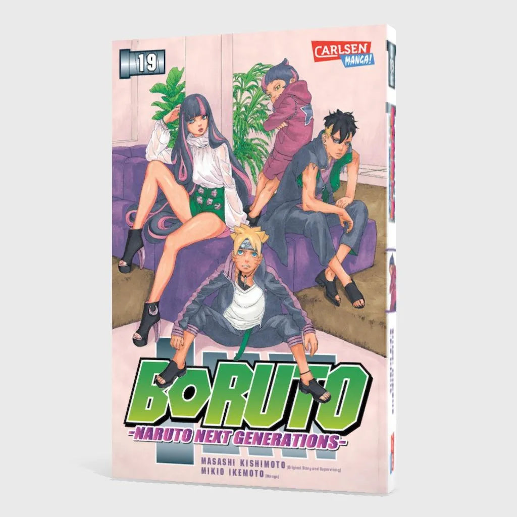 Masashi Kishimoto - Boruto – Naruto next Generation 19