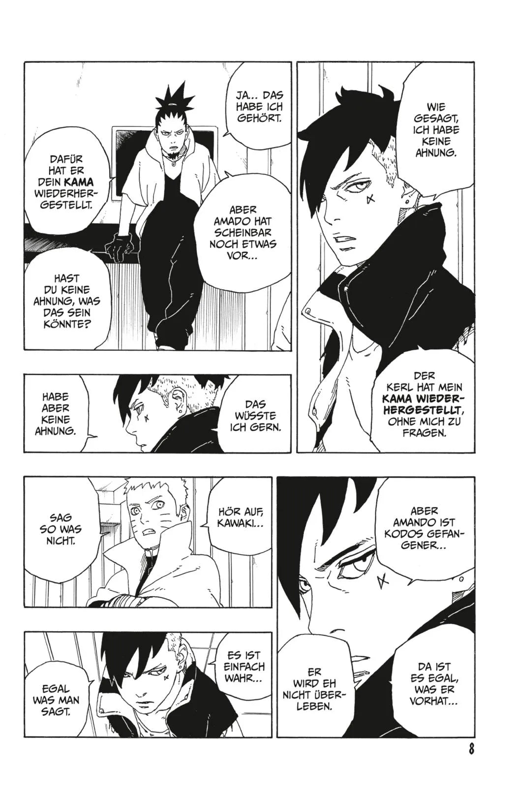 Abbildung von 'Boruto – Naruto next Generation 19'