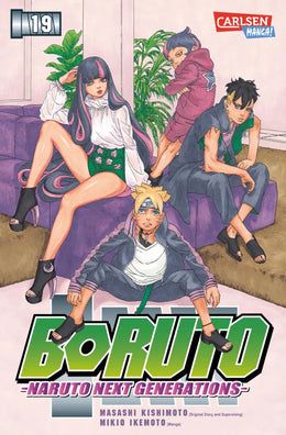 Buchcover von 'Boruto – Naruto next Generation 19' - Taschenbuch von Masashi Kishimoto