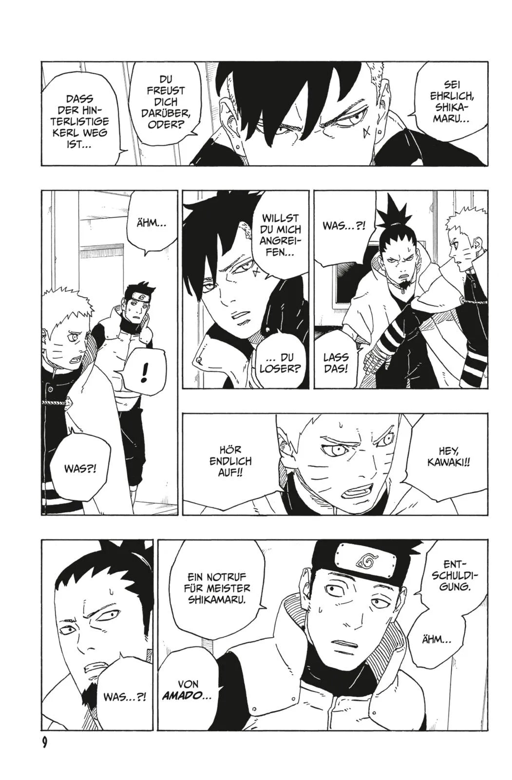 Produktansicht: Boruto – Naruto next Generation 19 (Taschenbuch)