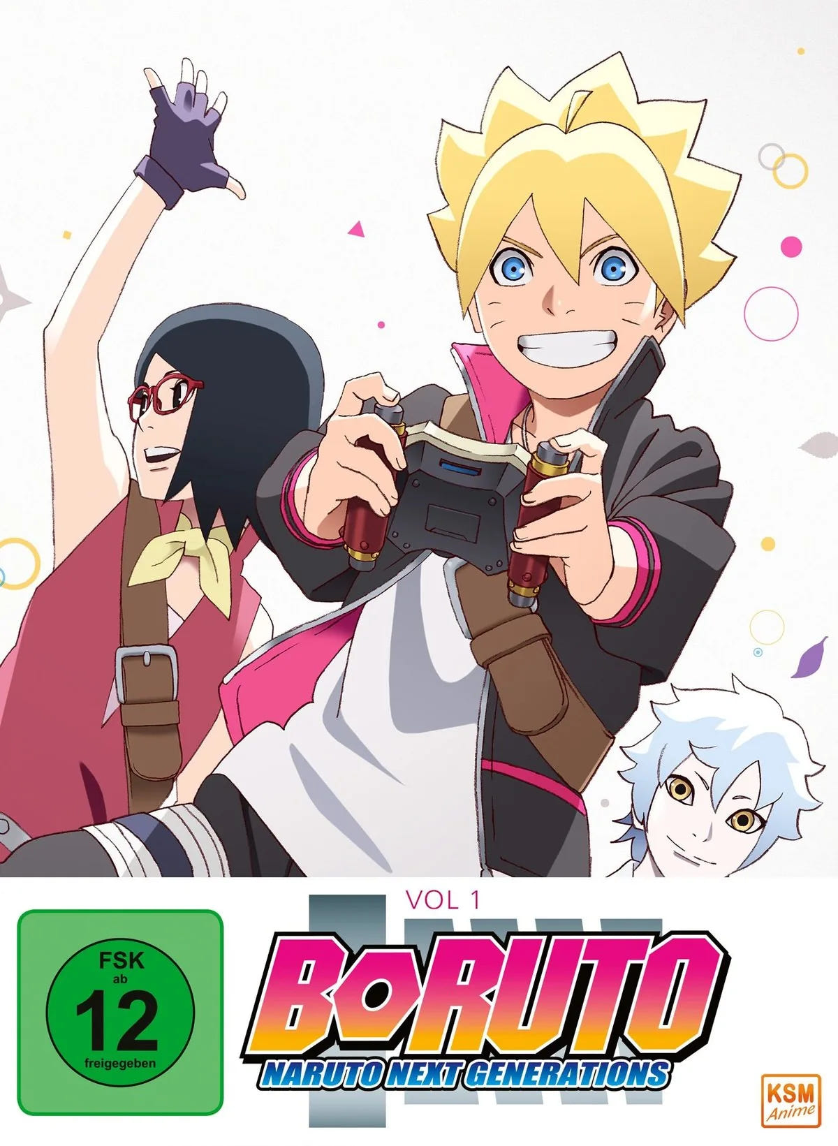 Boruto: Naruto Next Generations - Volume 1 (Epis - DVD