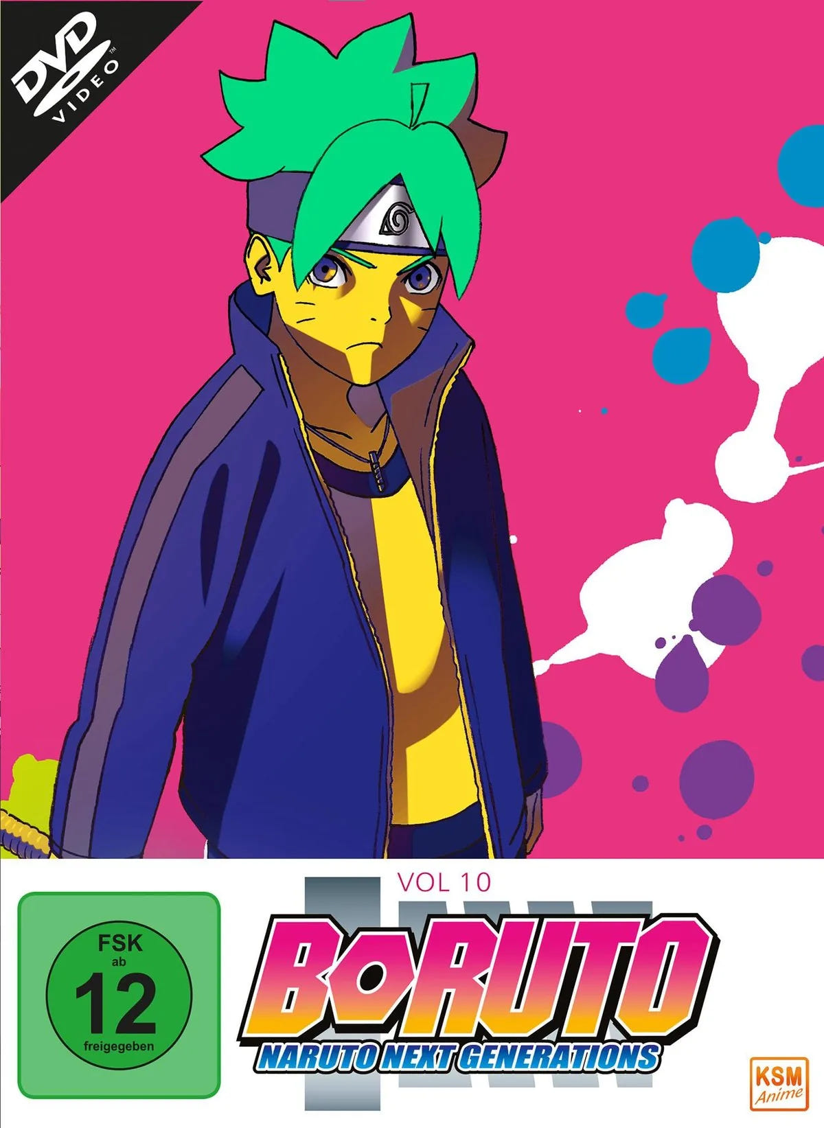 Boruto: Naruto Next Generations - Volume 10 (Ep. - DVD