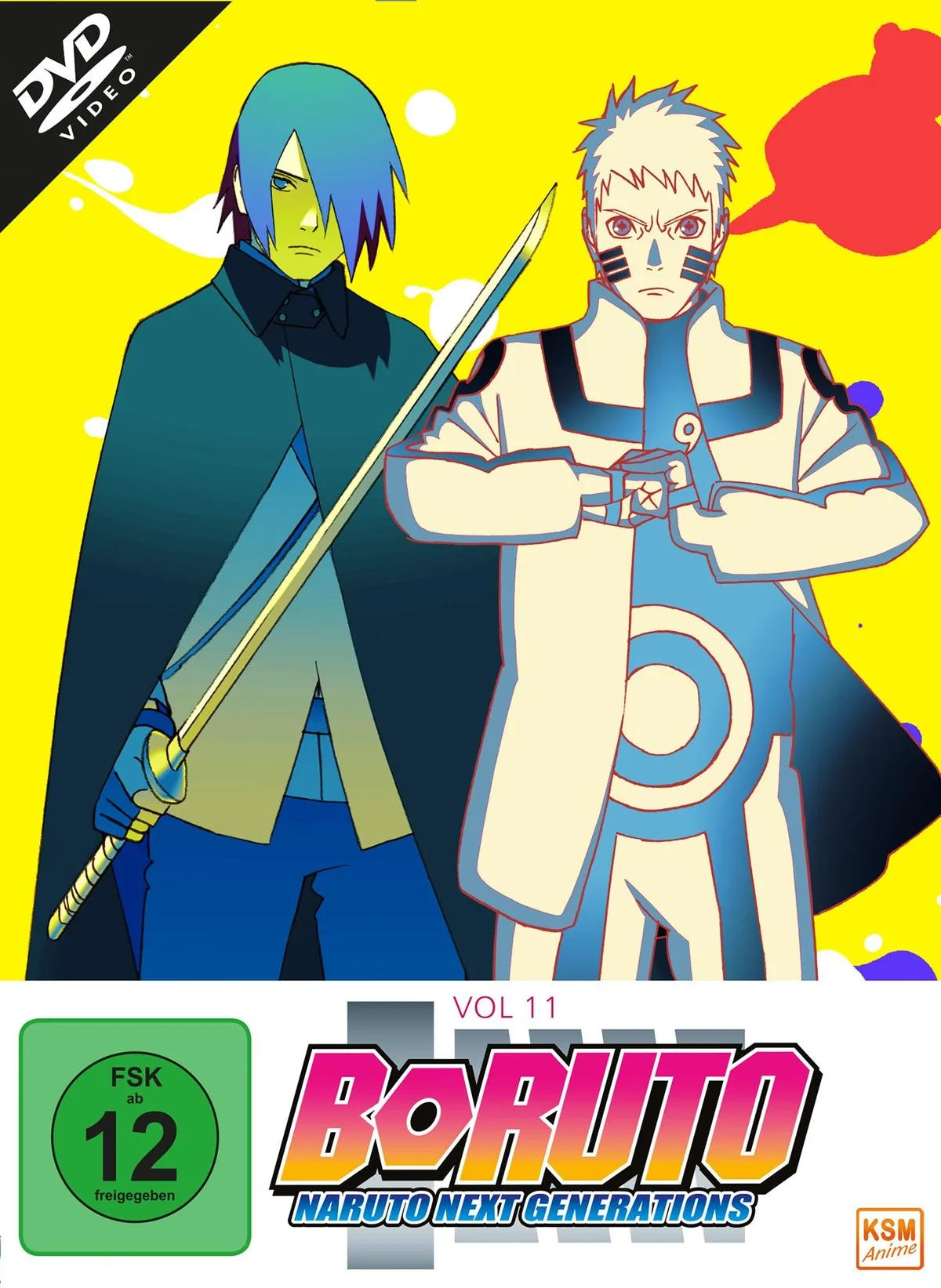 Boruto: Naruto Next Generations - Volume 11 (Ep. - DVD