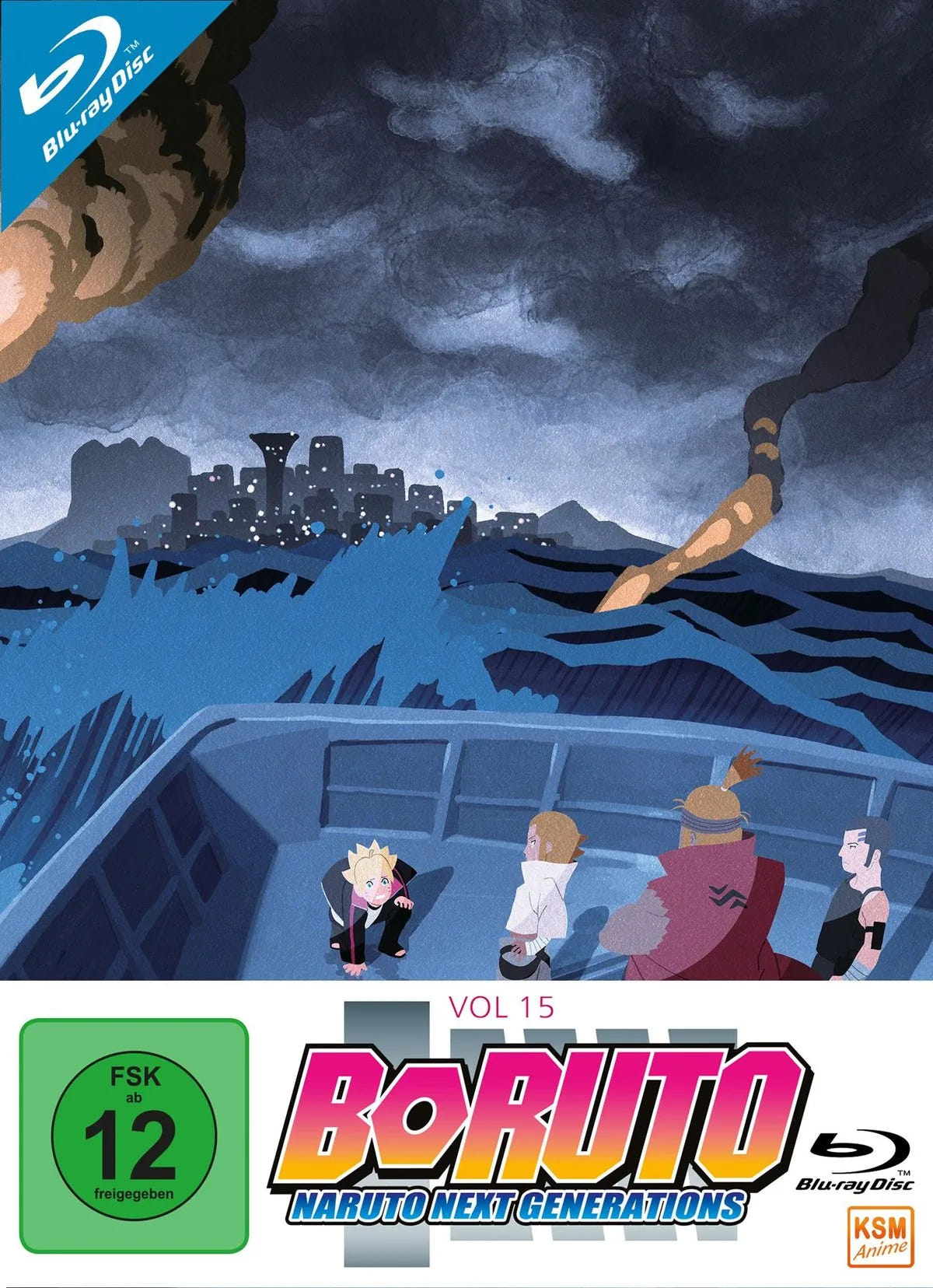 Boruto: Naruto Next Generations - Volume 15 (Ep. - Blu-ray Disc