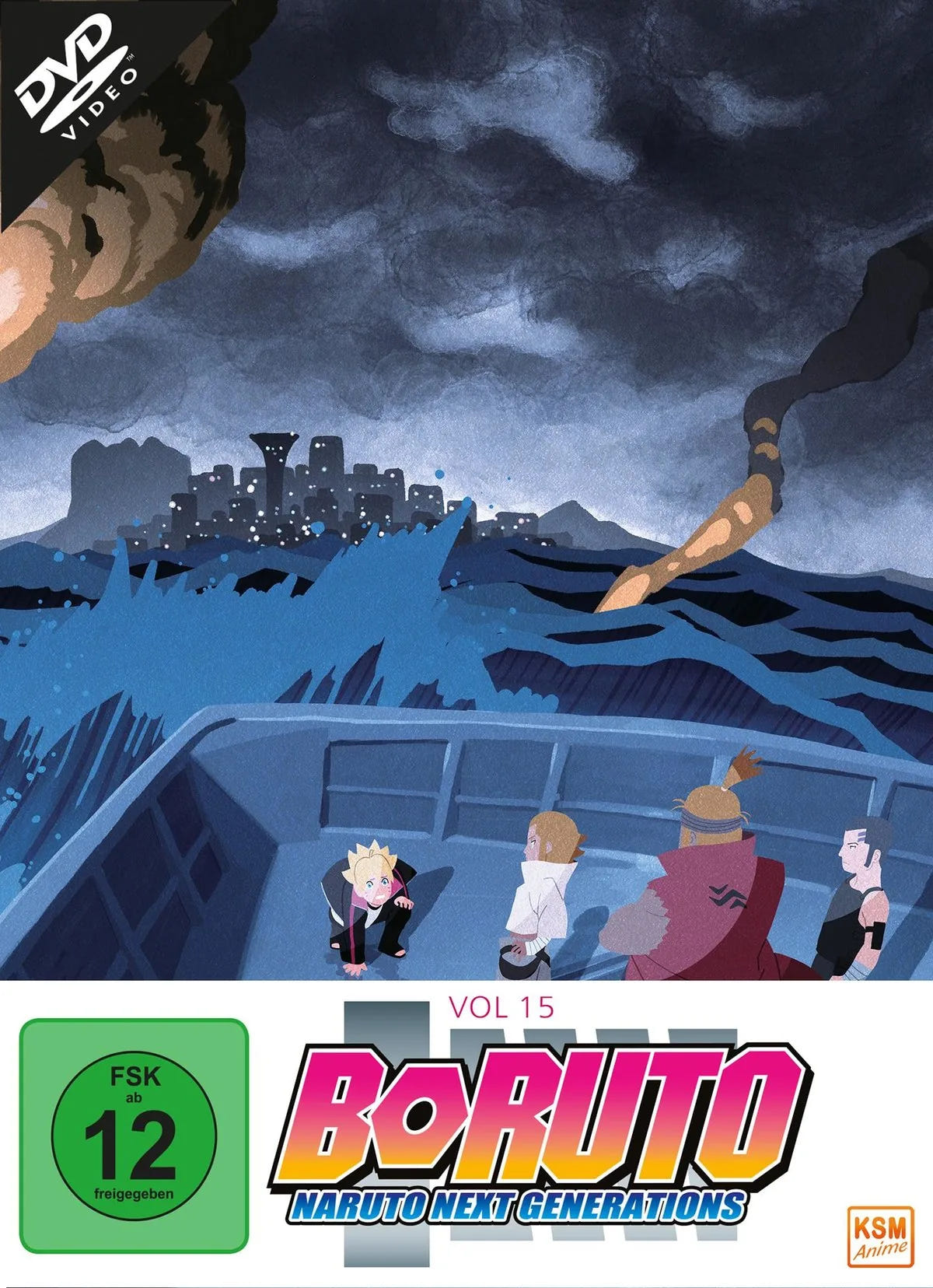 Boruto: Naruto Next Generations - Volume 15 (Ep. - DVD