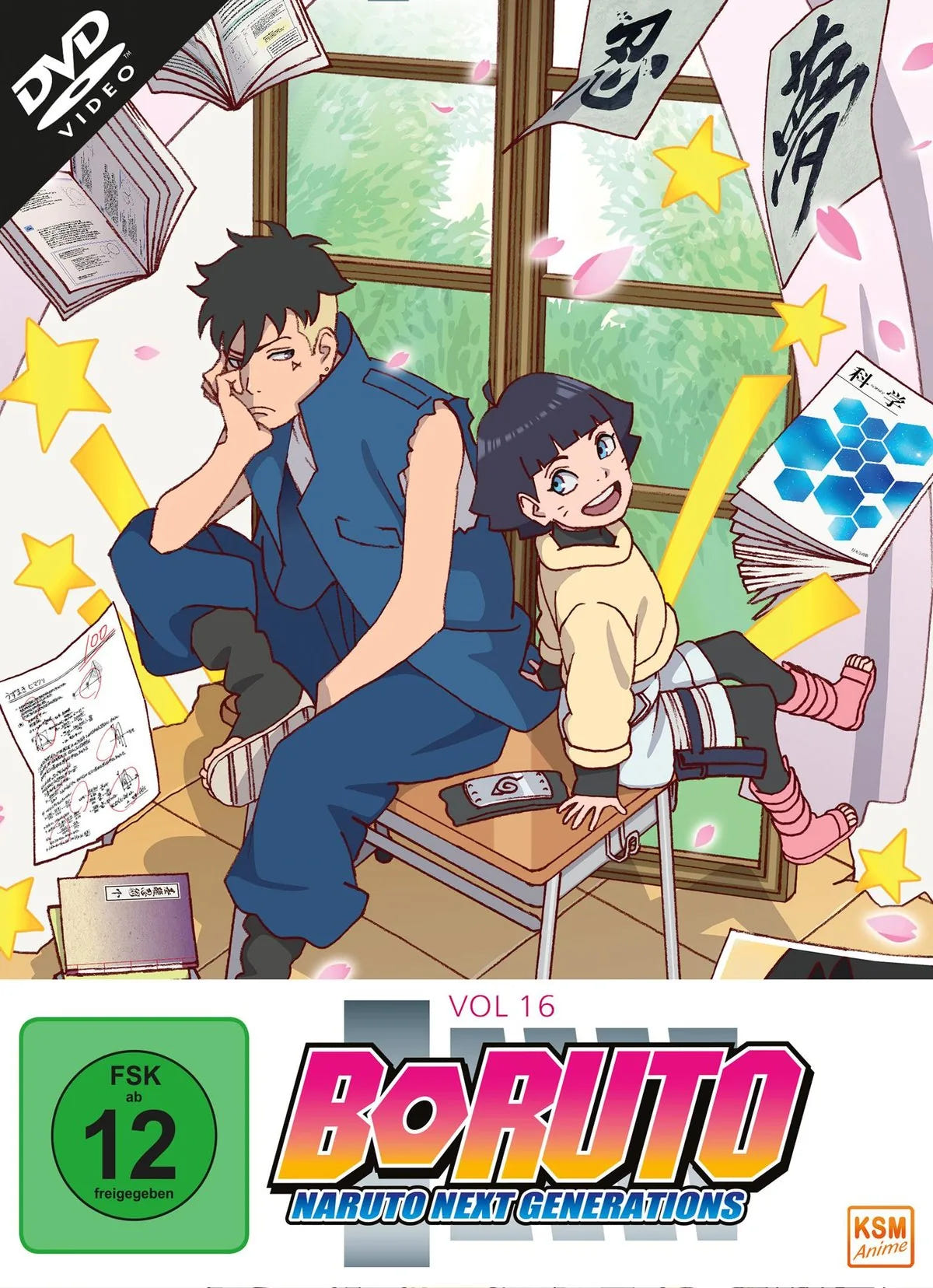 Boruto: Naruto Next Generations - Volume 16 (Ep. - DVD
