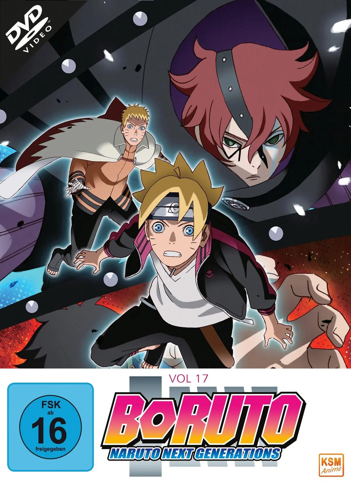 Boruto: Naruto Next Generations - Volume 17 (Ep. - DVD