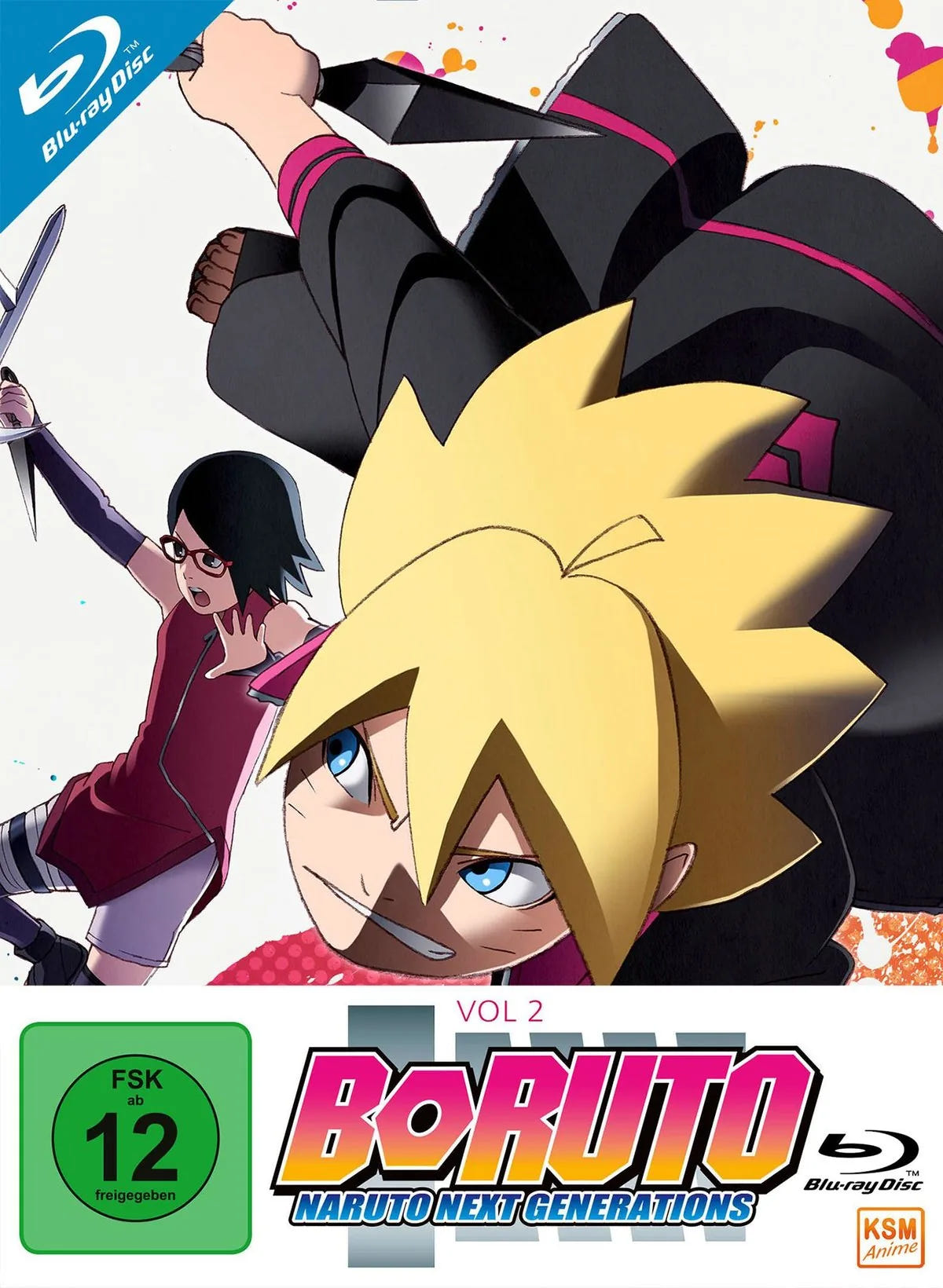 Boruto: Naruto Next Generations - Volume 2 (Epis - Blu-ray Disc