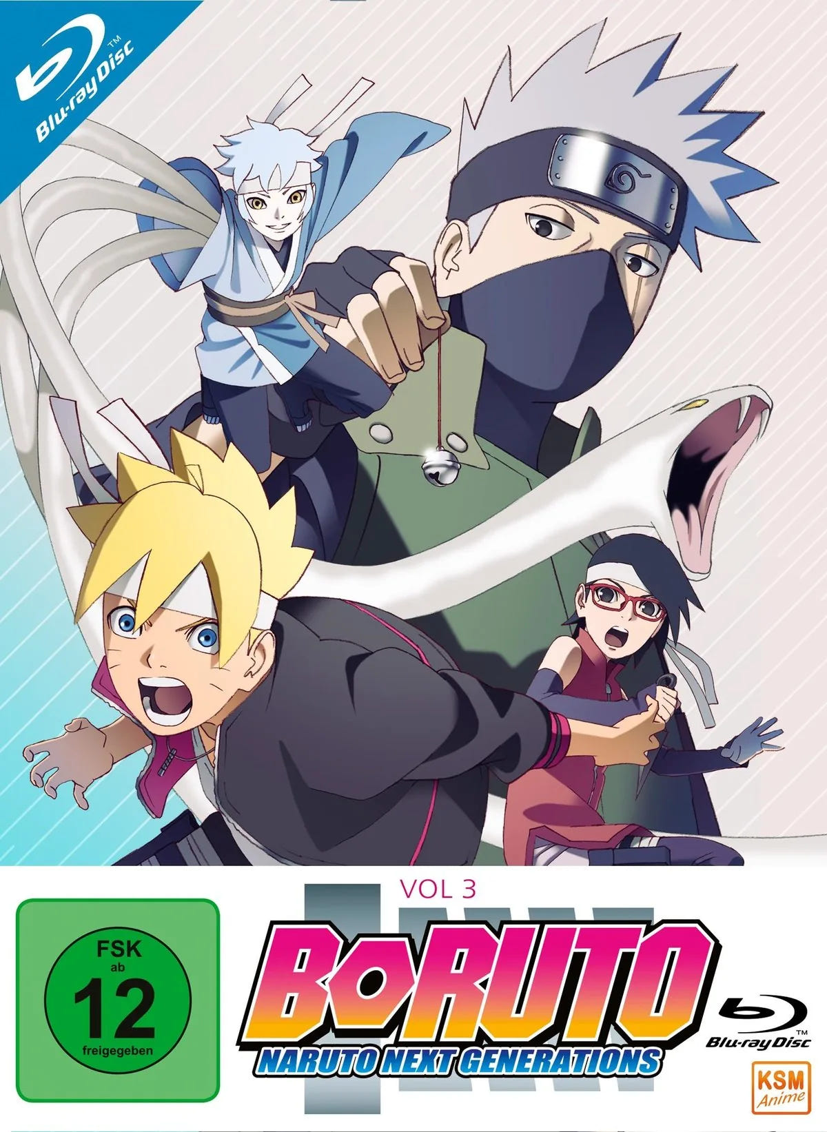 Boruto: Naruto Next Generations - Volume 3 (Epis - Blu-ray Disc
