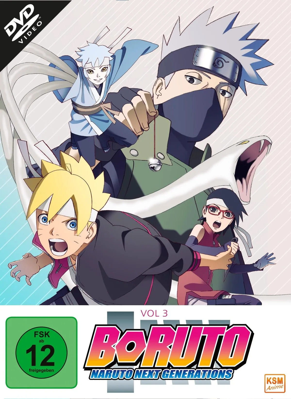 Boruto: Naruto Next Generations - Volume 3 (Epis - DVD