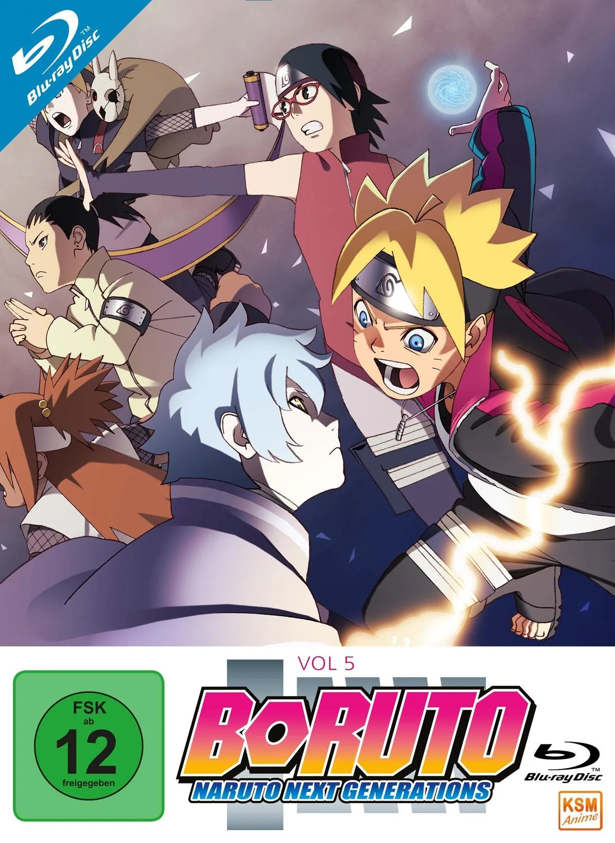 Boruto: Naruto Next Generations - Volume 5 (Epis - Blu-ray Disc