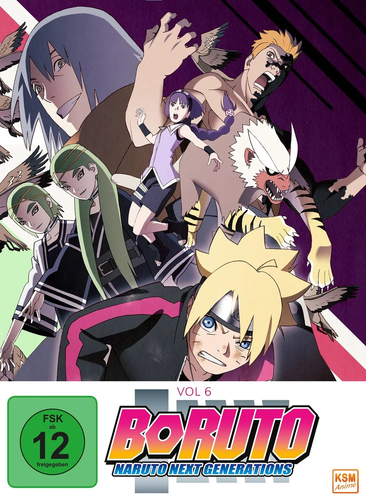 Boruto - Naruto Next Generations: Volume 6 (Ep. - DVD