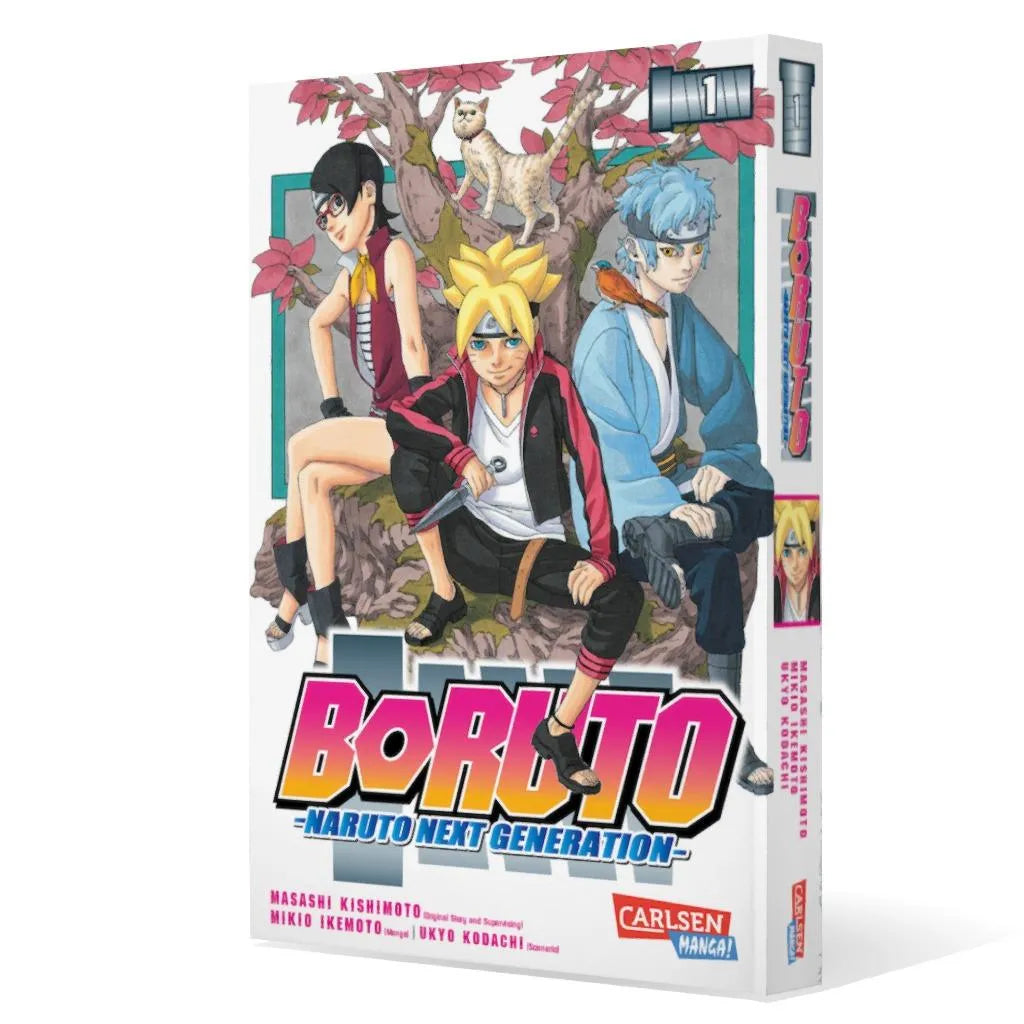 Masashi Kishimoto - Boruto – Naruto the next Generation 1