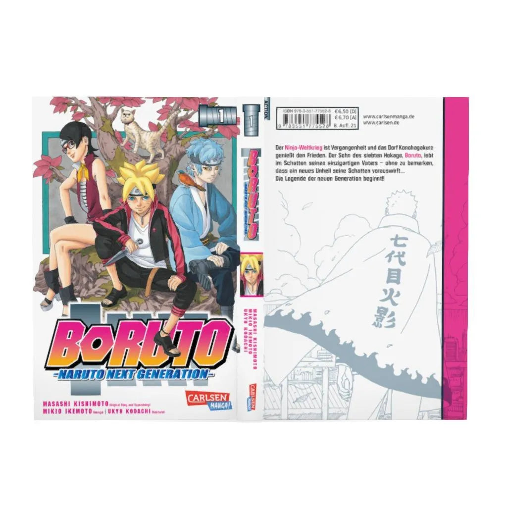 Abbildung von 'Boruto – Naruto the next Generation 1'