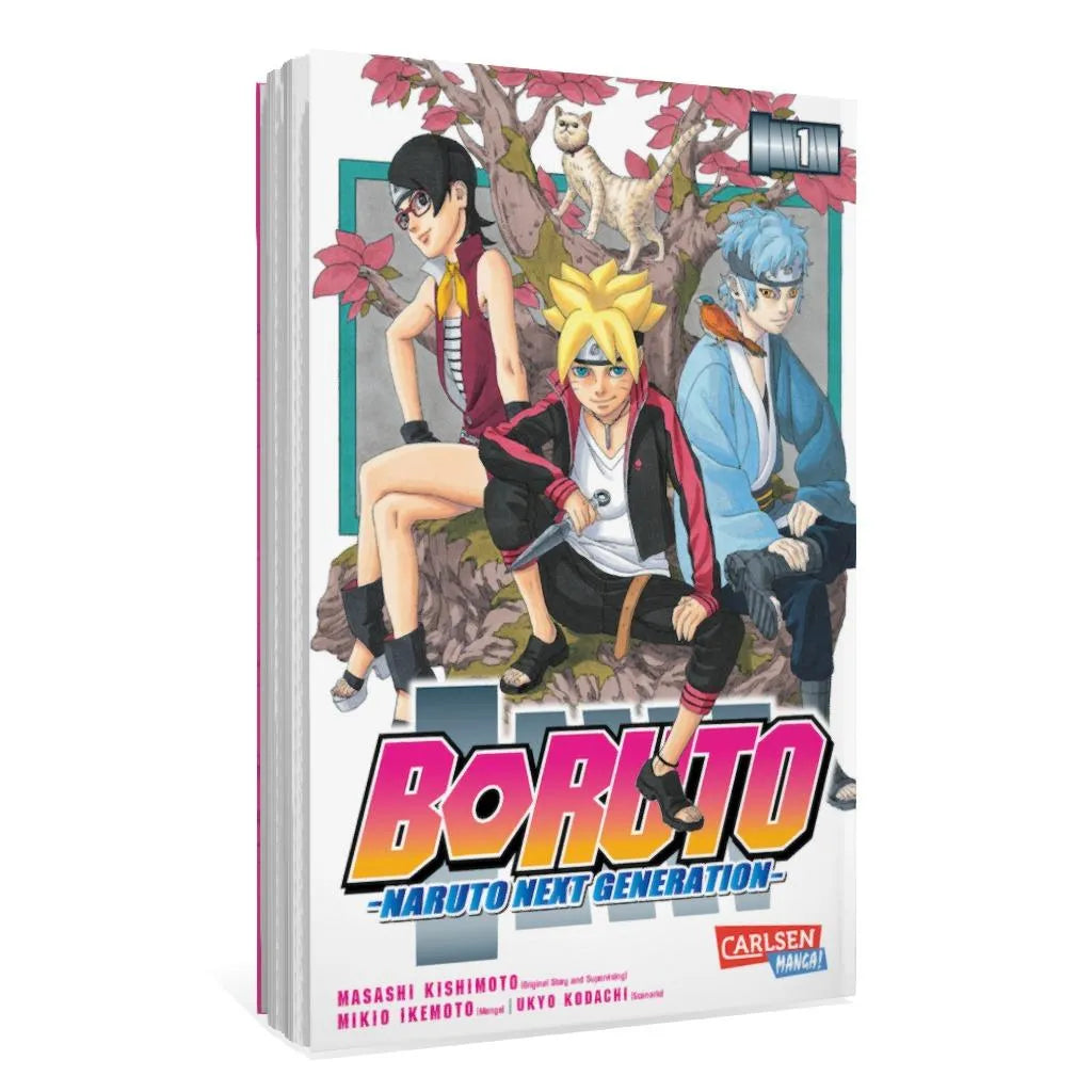 Produktansicht: Boruto – Naruto the next Generation 1 (Taschenbuch)