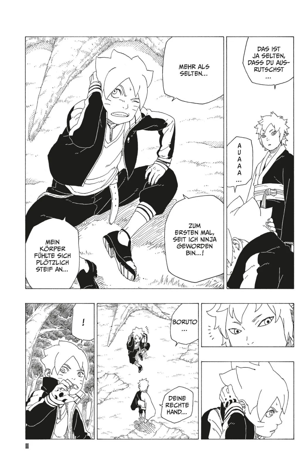 Masashi Kishimoto - Boruto – Naruto the next Generation 10