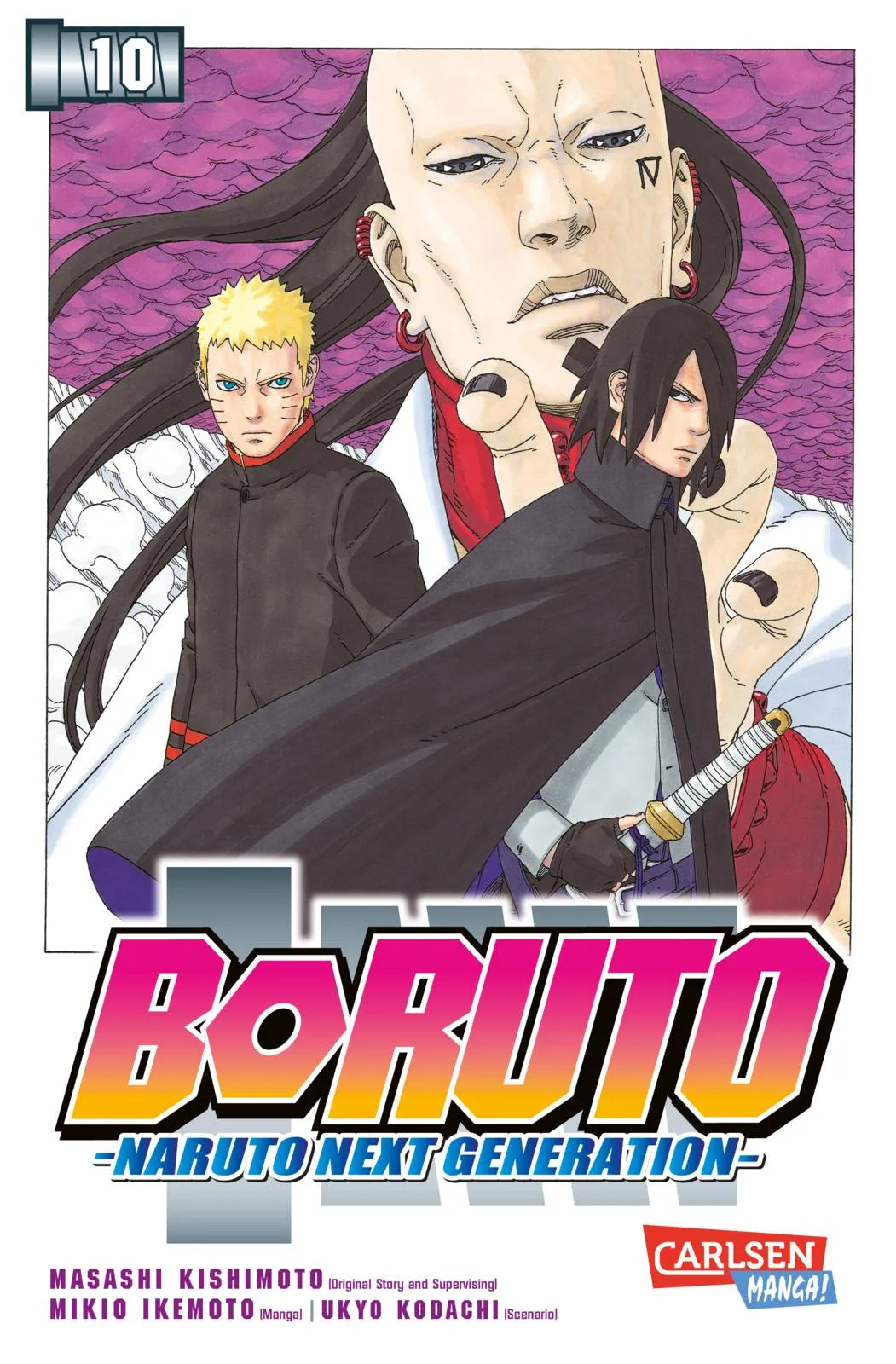 Buchcover von 'Boruto – Naruto the next Generation 10' - Taschenbuch von Masashi Kishimoto