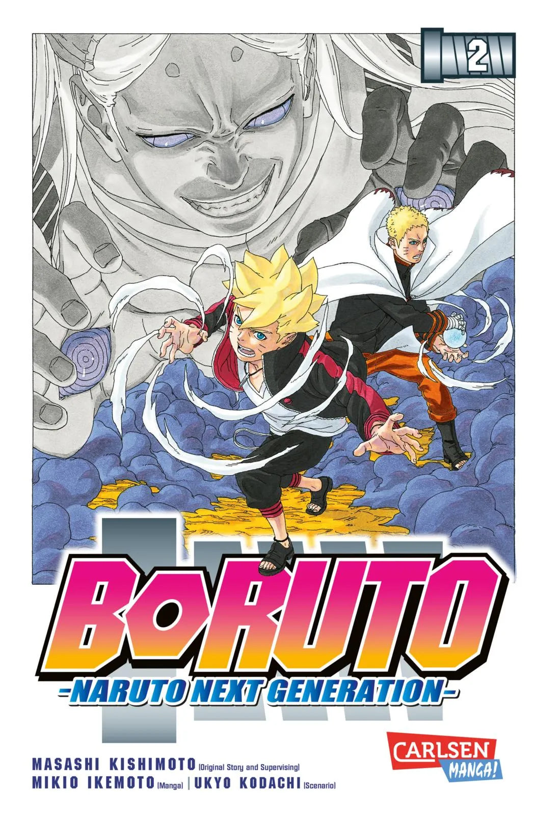Buchcover von 'Boruto – Naruto the next Generation 2' - Taschenbuch von Masashi Kishimoto