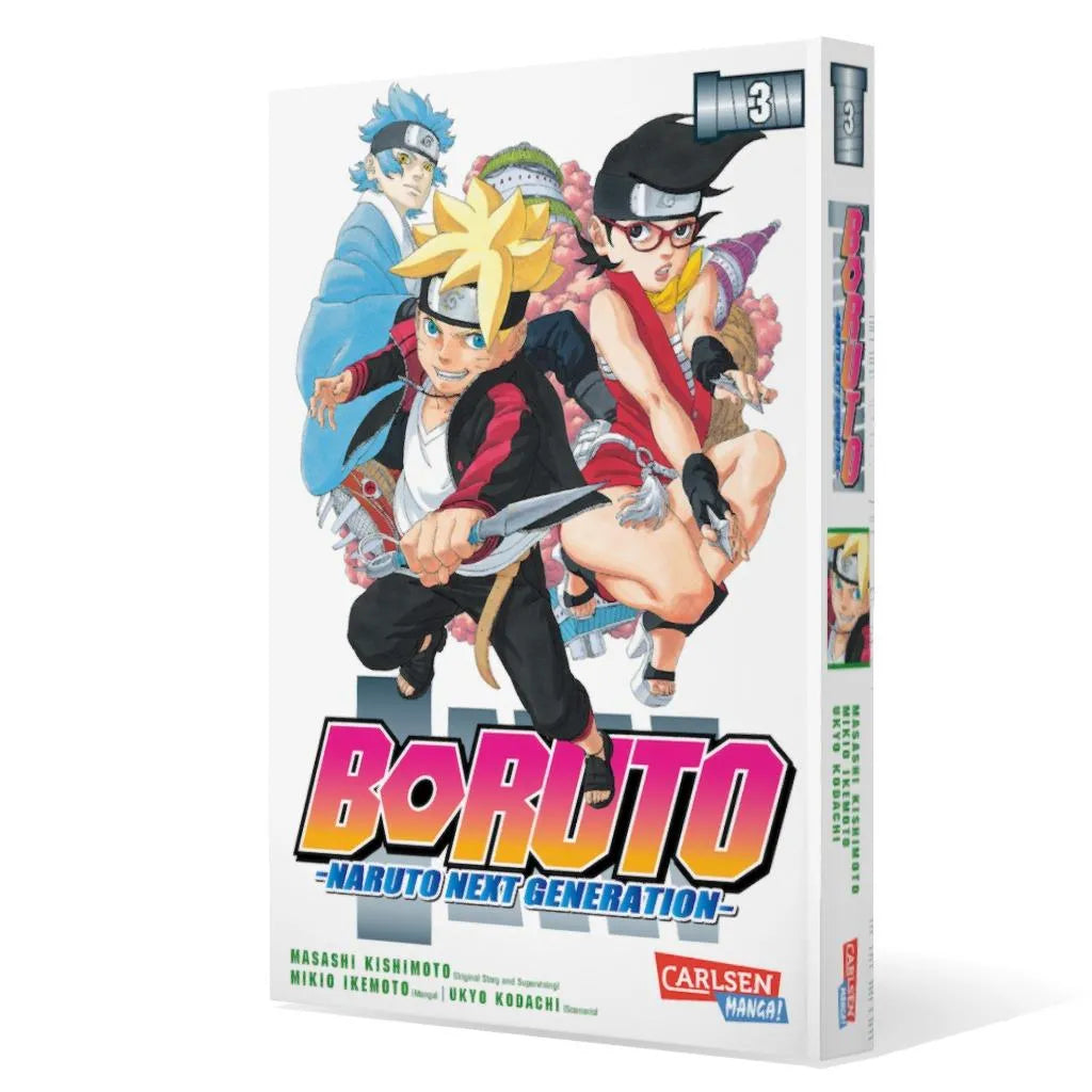 Masashi Kishimoto - Boruto – Naruto the next Generation 3