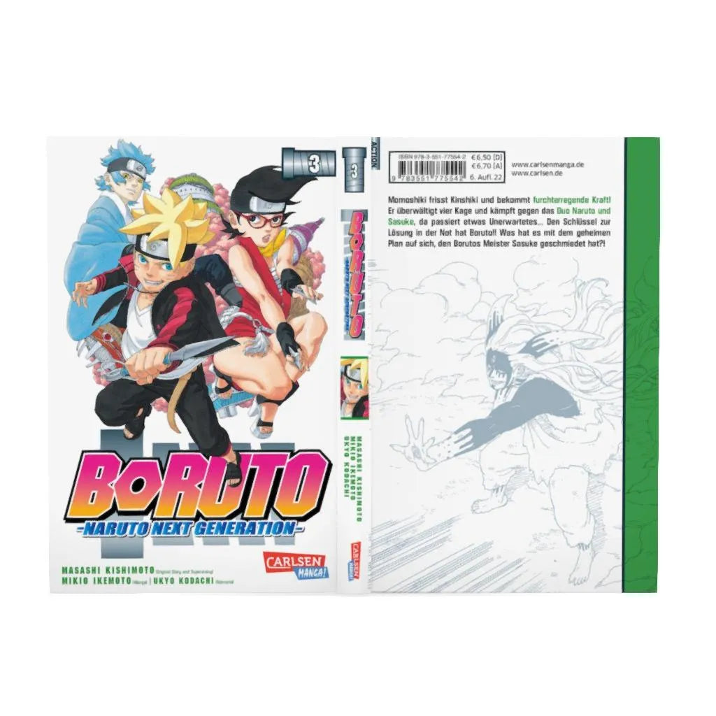 Abbildung von 'Boruto – Naruto the next Generation 3'