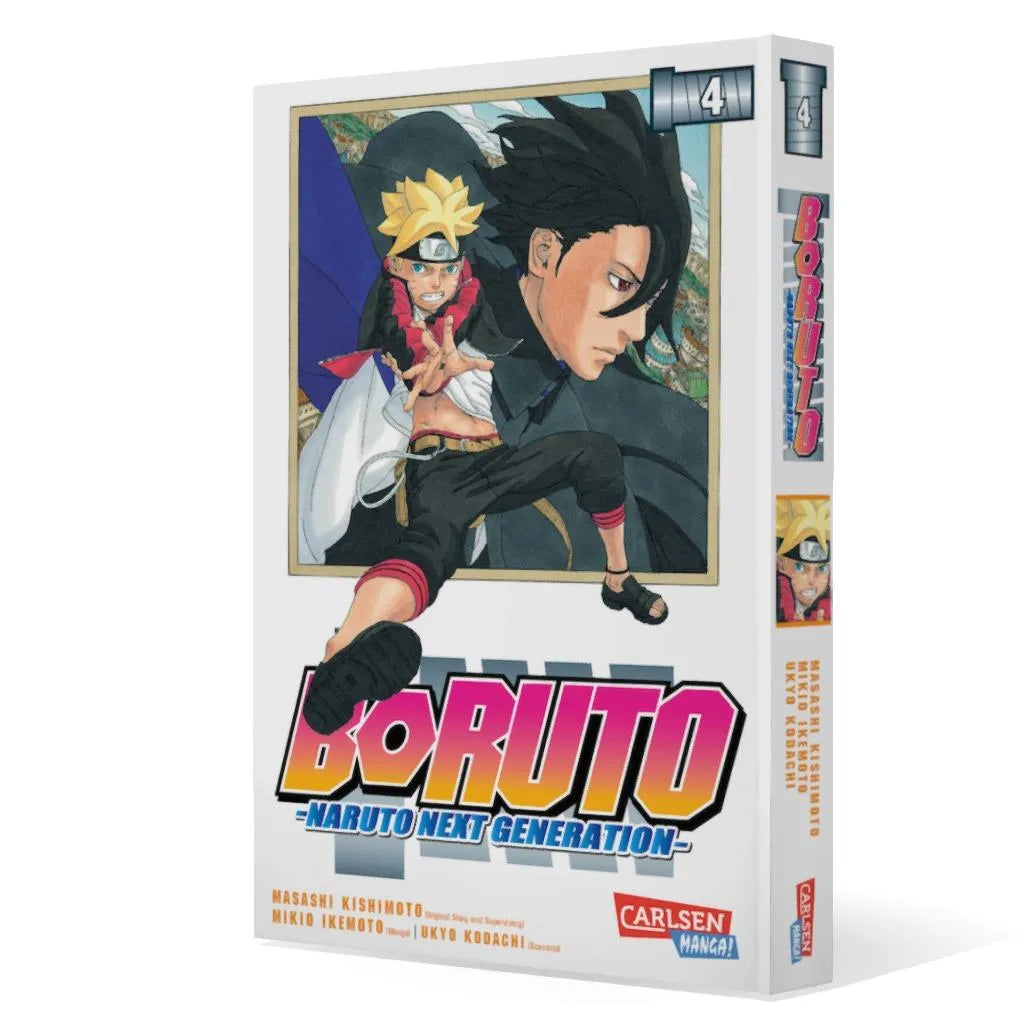 Masashi Kishimoto - Boruto – Naruto the next Generation 4