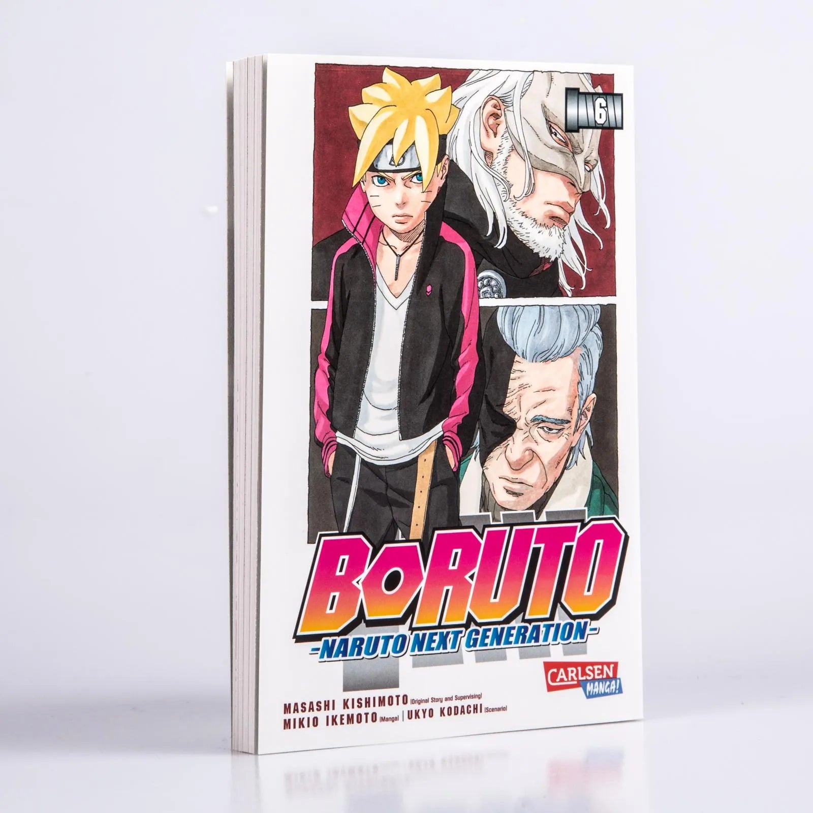 Masashi Kishimoto - Boruto – Naruto the next Generation 6