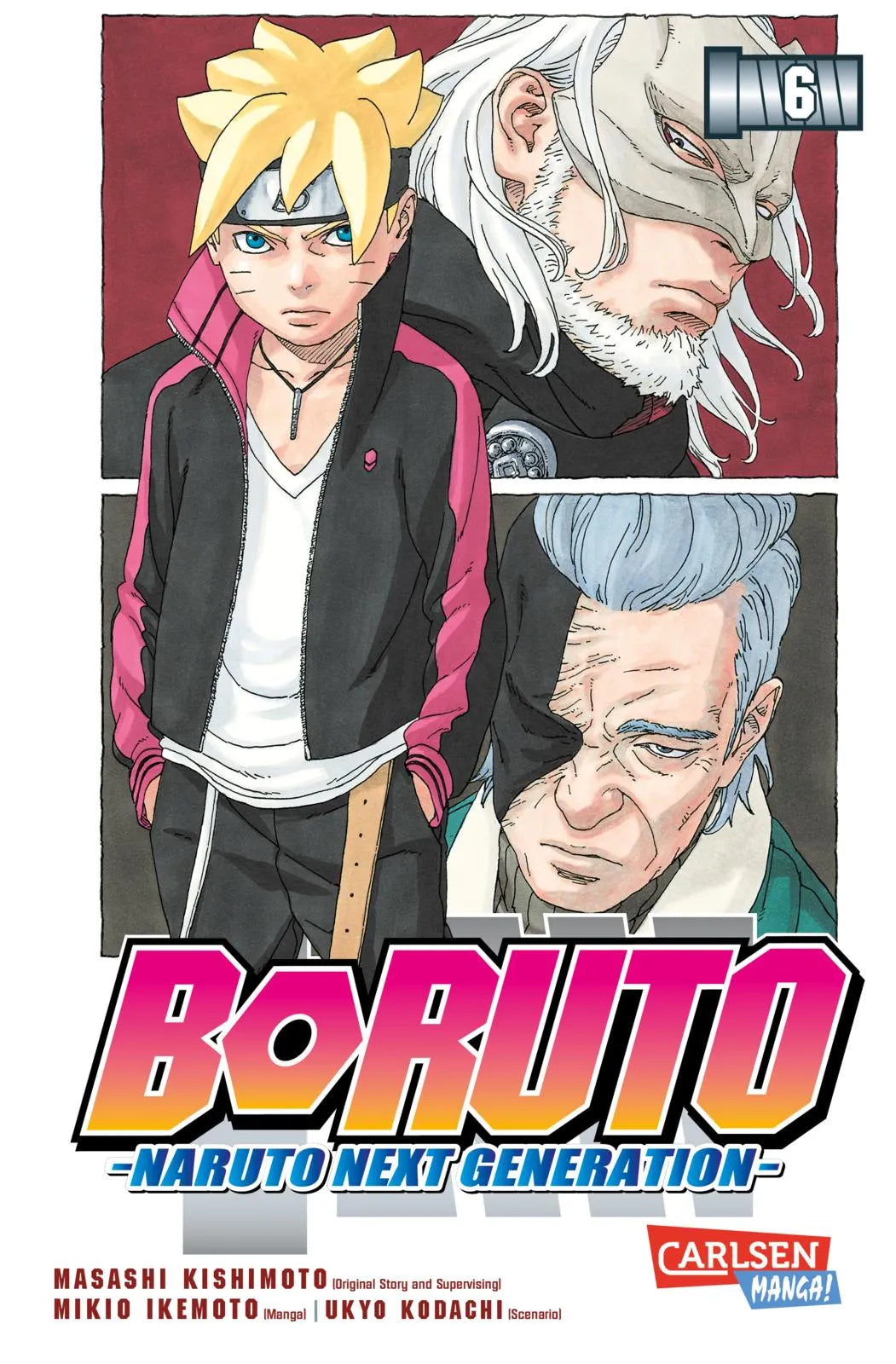 Buchcover von 'Boruto – Naruto the next Generation 6' - Taschenbuch von Masashi Kishimoto