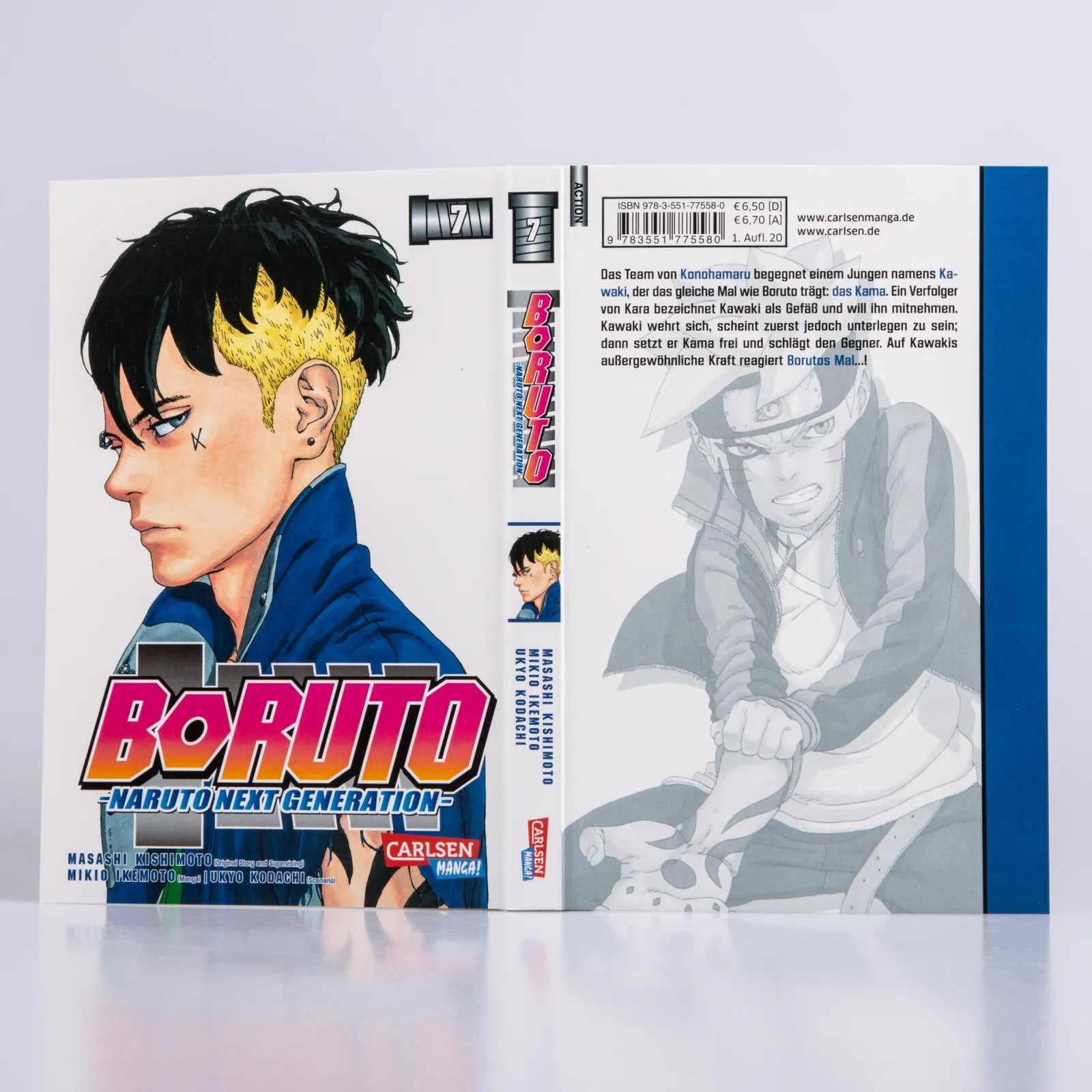 Masashi Kishimoto - Boruto – Naruto the next Generation 7