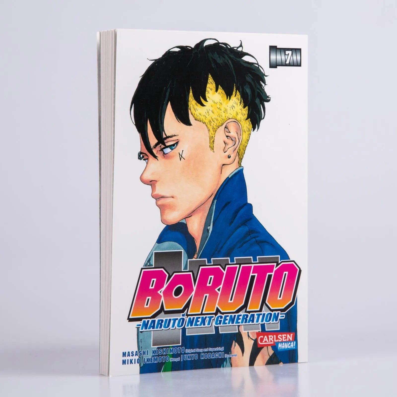Produktansicht: Boruto – Naruto the next Generation 7 (Taschenbuch)