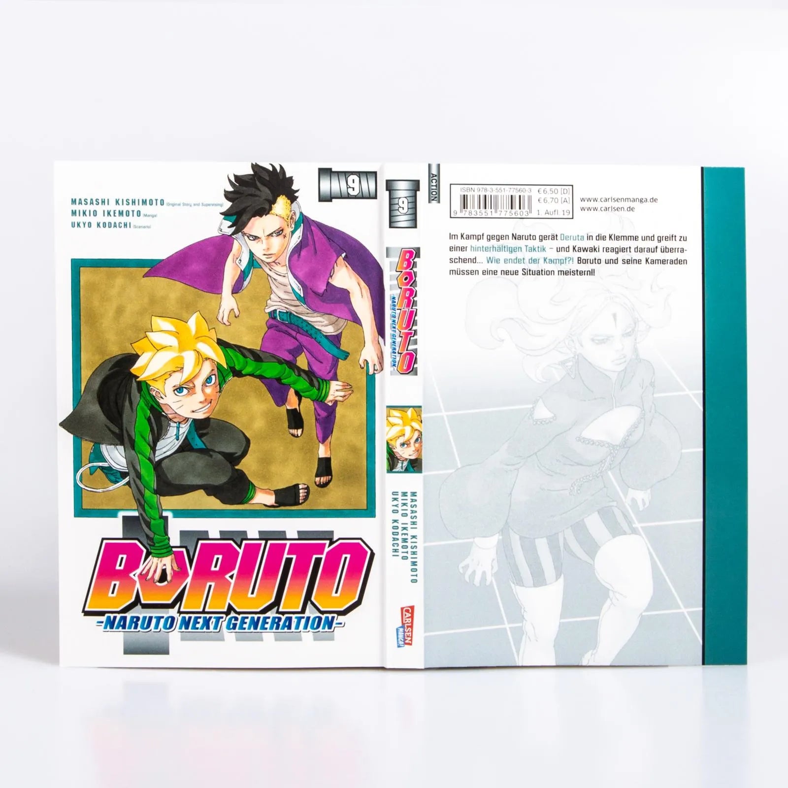 Masashi Kishimoto - Boruto – Naruto the next Generation 9