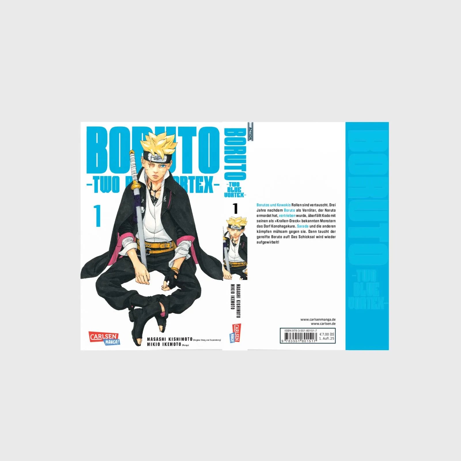 Masashi Kishimoto - Boruto – Two Blue Vortex 1