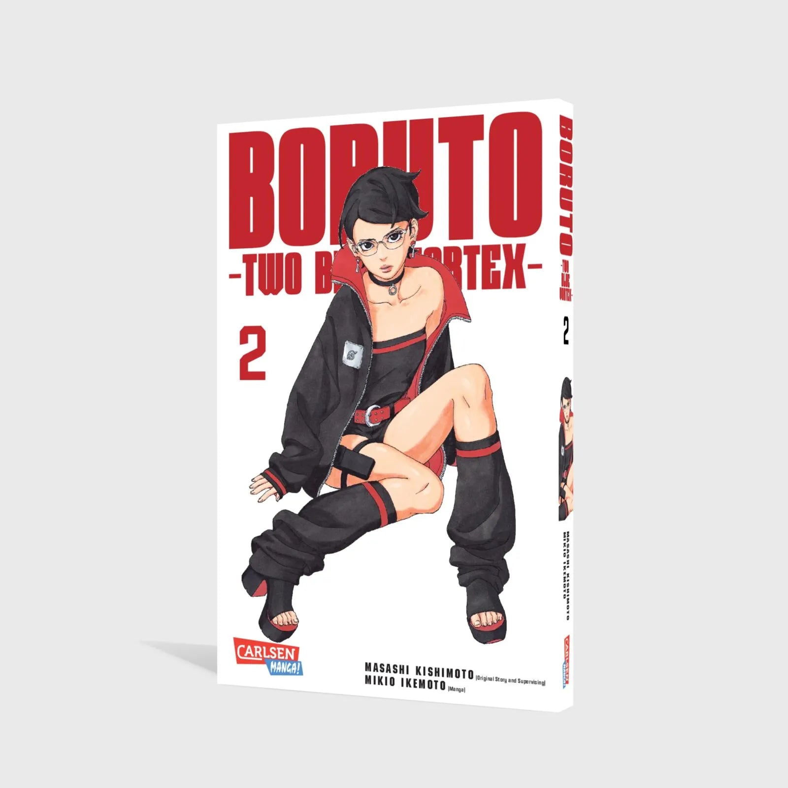 Produktansicht: Boruto – Two Blue Vortex 2 (Taschenbuch)