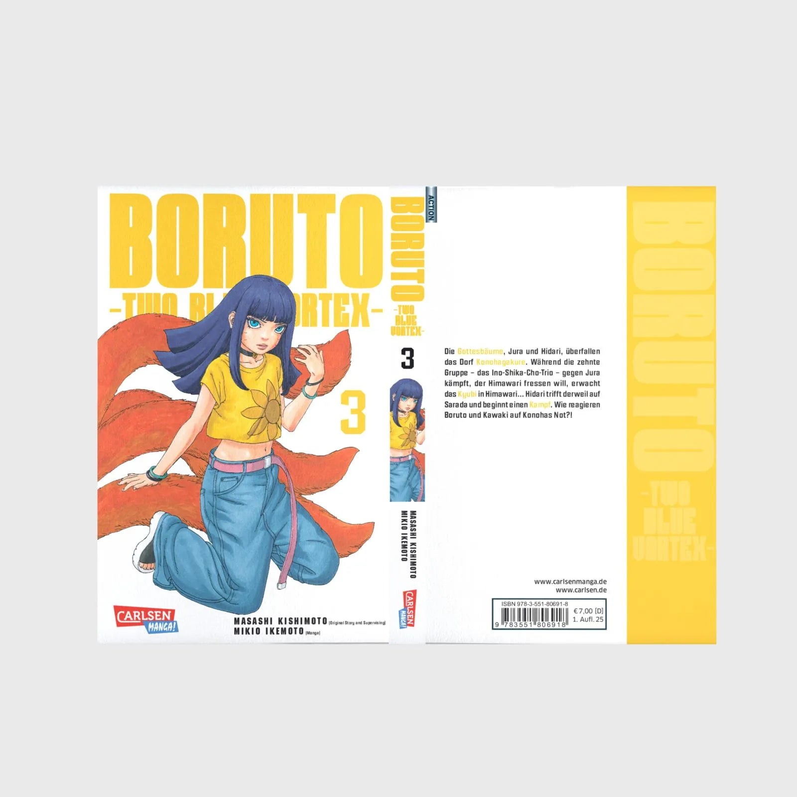 Abbildung von 'Boruto – Two Blue Vortex 3'