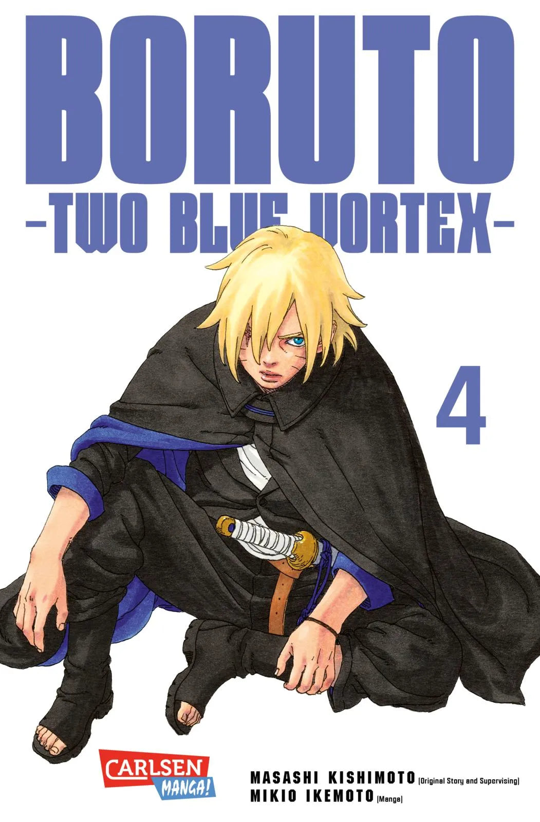 Buchcover von 'Boruto – Two Blue Vortex 4' - Taschenbuch von Masashi Kishimoto