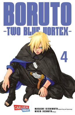 Buchcover von 'Boruto – Two Blue Vortex 4' - Taschenbuch von Masashi Kishimoto