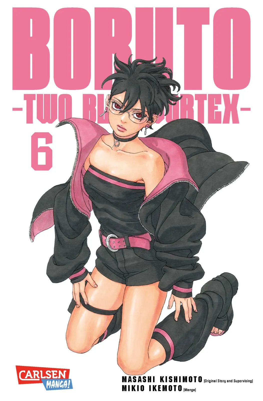 Cover: Boruto – Two Blue Vortex 6 (Taschenbuch) von Masashi Kishimoto