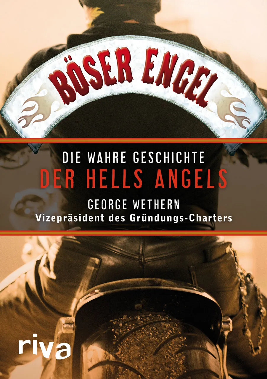 Buchcover von 'Böser Engel' - Gebundene Ausgabe von George Wethern
