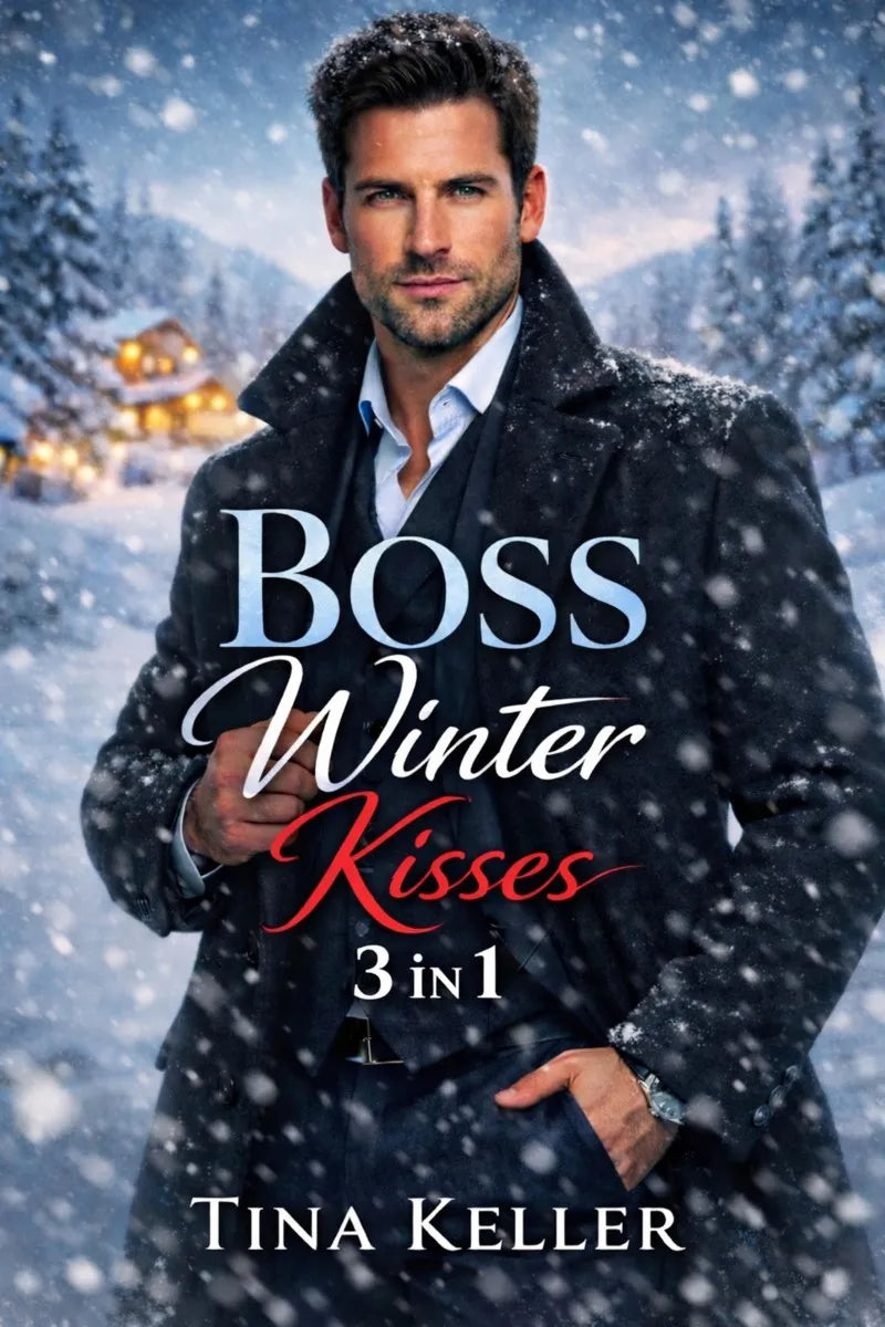 Cover: Boss Winter Kisses, Sammelband 3 in 1 (E-Book) von Tina Keller