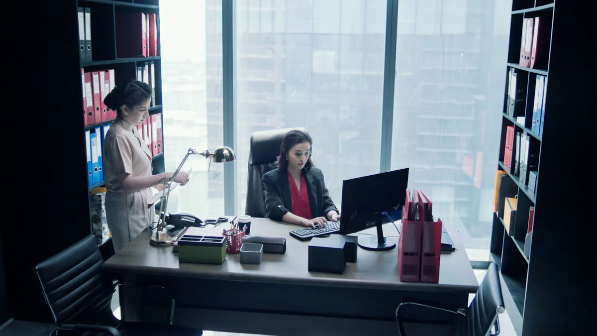 Filmszene 3 aus Bosslady - Verführung ist Chefsache – DVD
