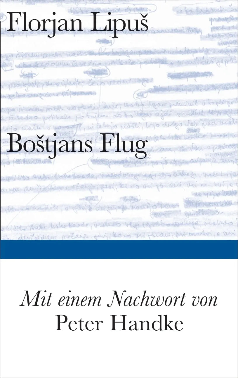 Buchcover von 'Boštjans Flug' - Gebundene Ausgabe von Florjan Lipuš