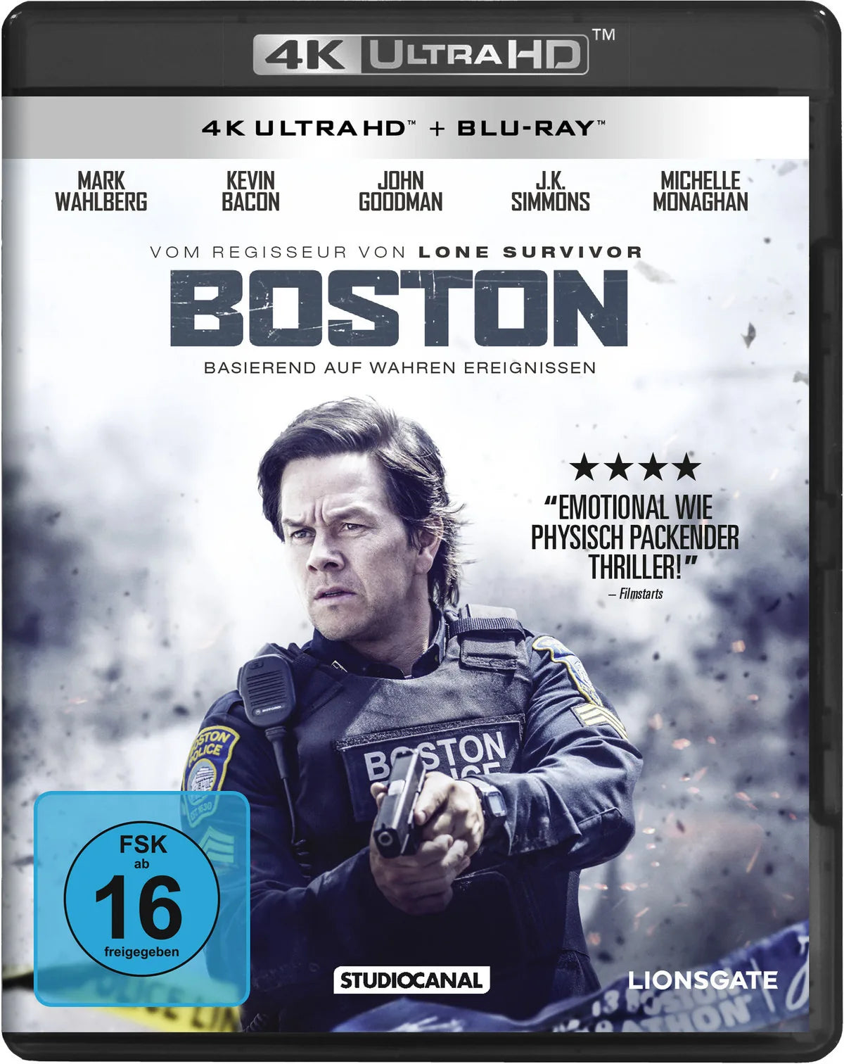 Boston (+ BR) - Blu-ray 4K Ultra HD