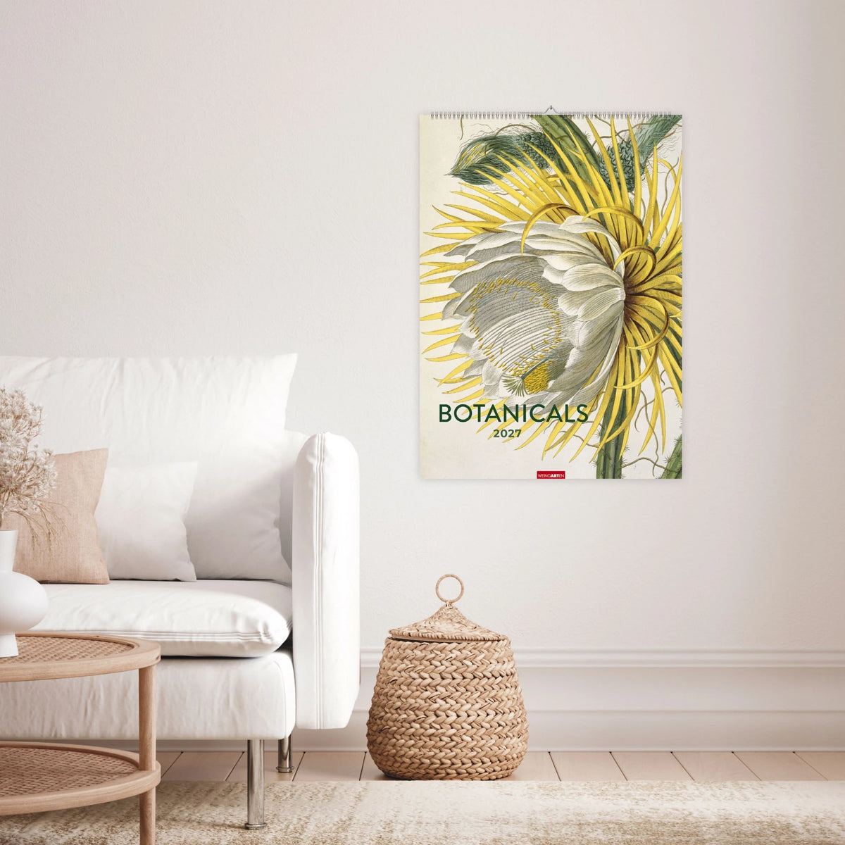 Botanicals Kalender 2027 – Ansicht
