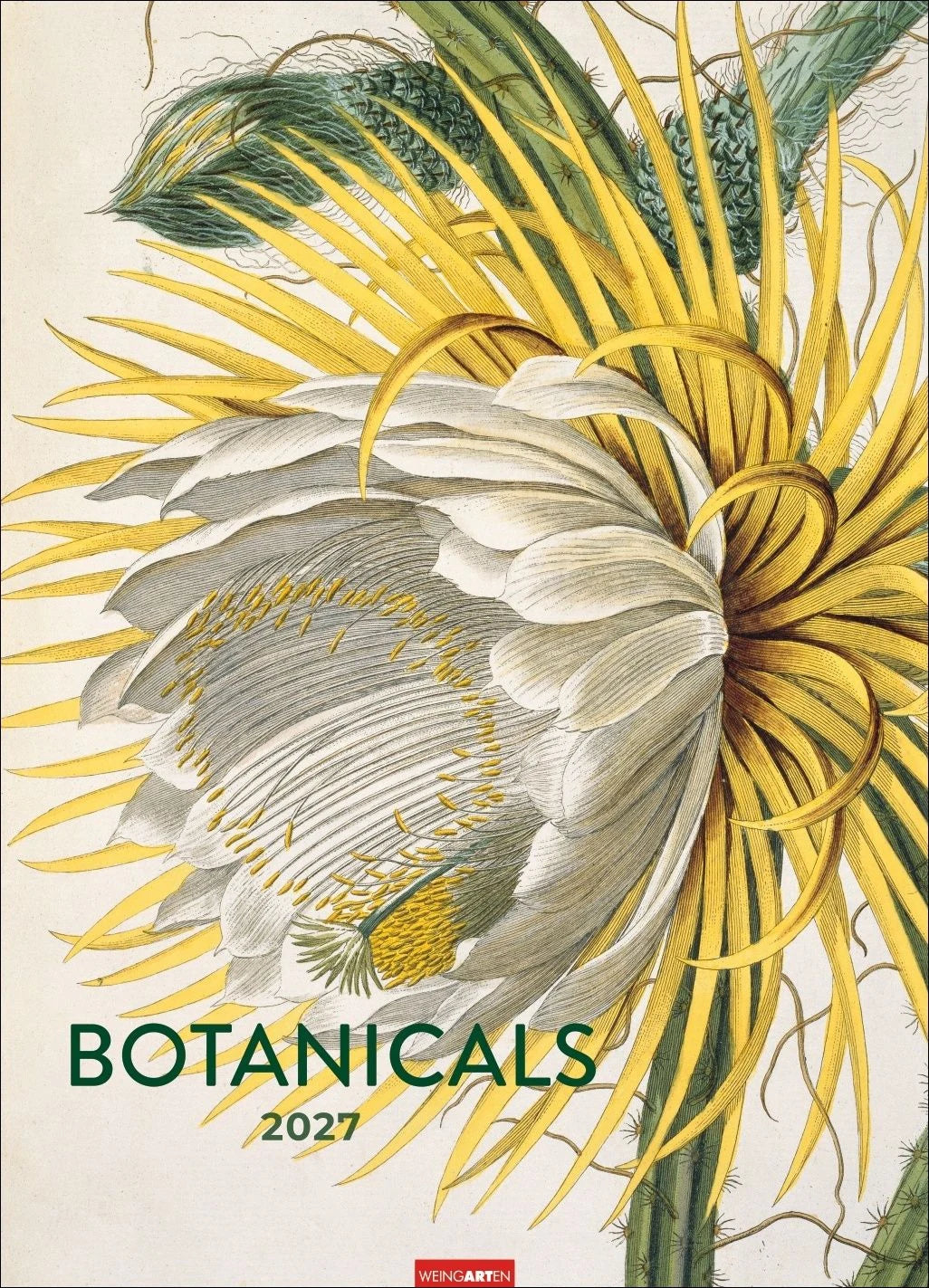 Wandkalender: Botanicals Kalender 2027