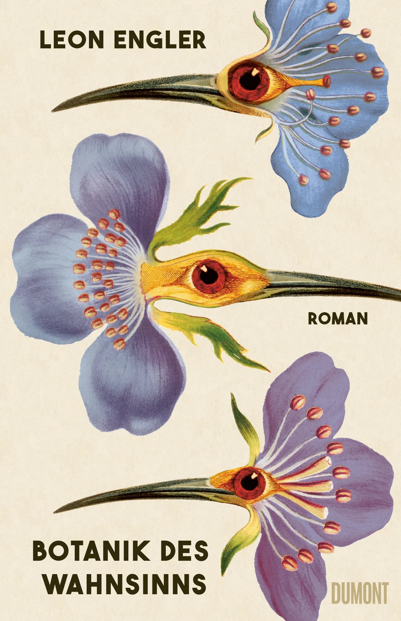 Cover: Botanik des Wahnsinns (E-Book) von Leon Engler