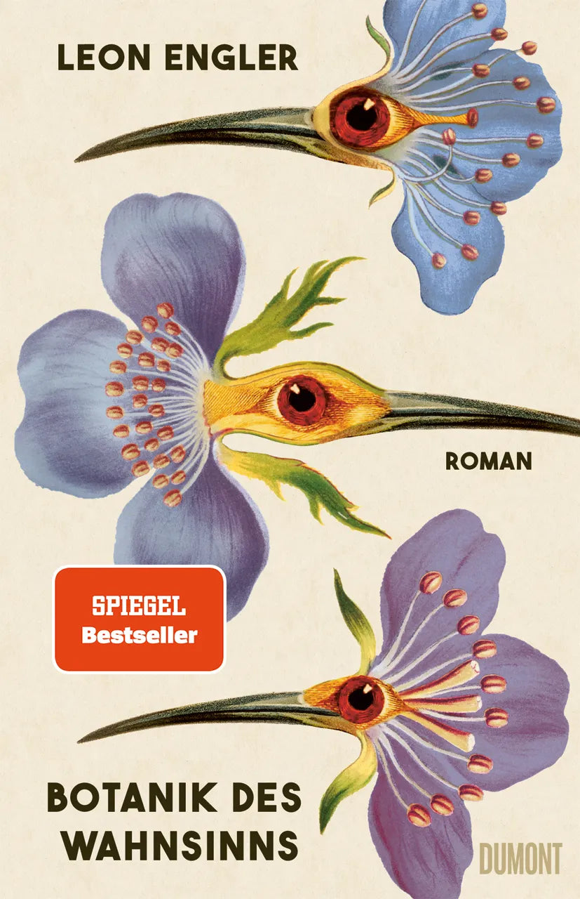 Cover: Botanik des Wahnsinns (Hardcover) von Leon Engler
