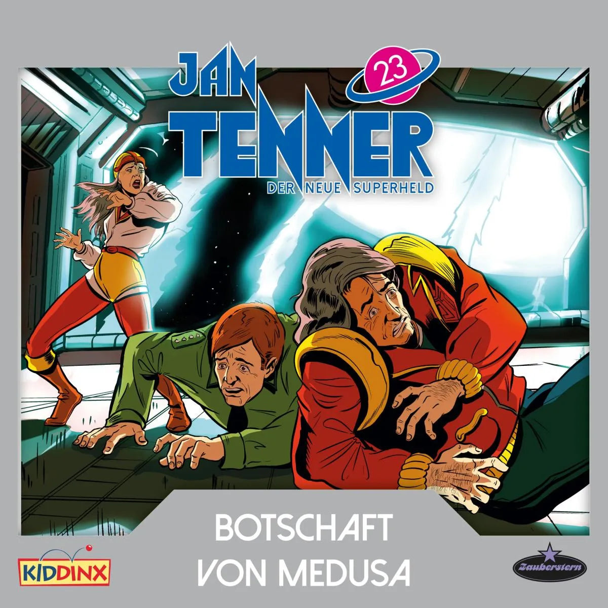 Cover: Botschaft von MEDUSA (Hörbuch Download) von Kevin Hayes