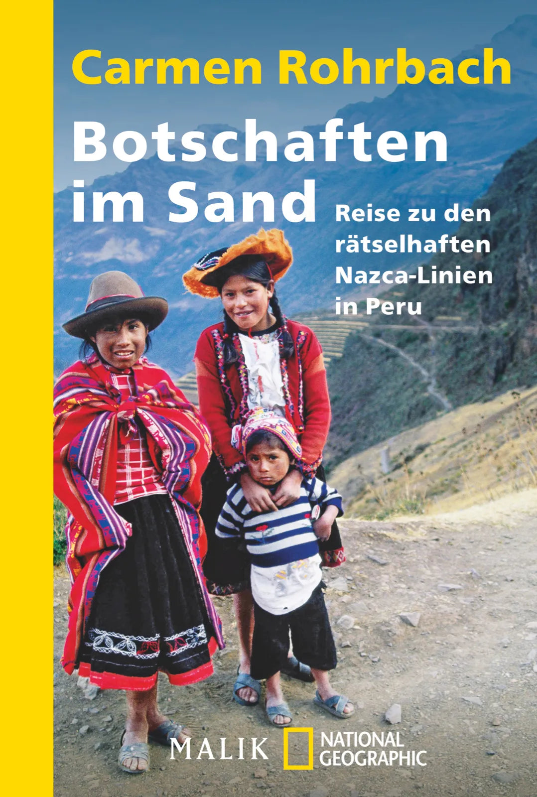 Buchcover von 'Botschaften im Sand' - Taschenbuch von Carmen Rohrbach